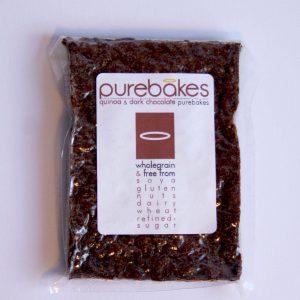 quinoa choc squre